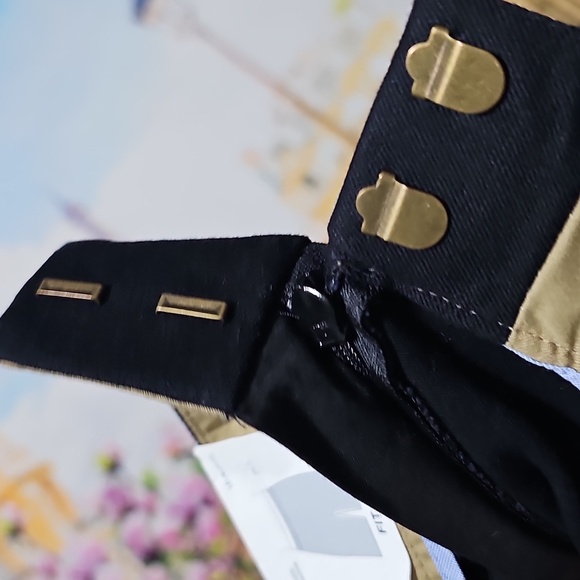 Lands End Black Portico Ankle Pants Size 6 New - Picture 5 of 6